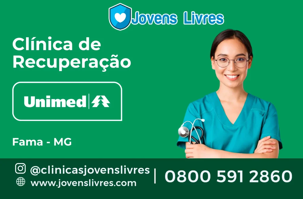 Clínica de Recuperação Unimed em Fama - MG