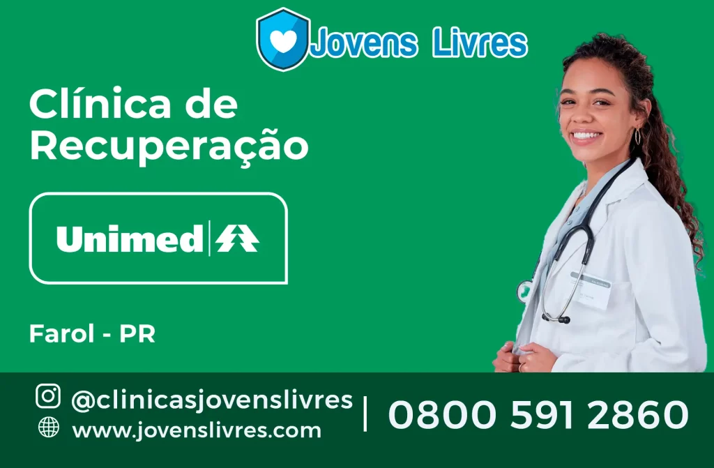 Clínica de Recuperação Unimed em Farol - PR