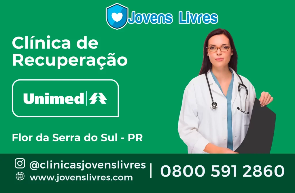 Clínica de Recuperação Unimed em Flor da Serra do Sul - PR