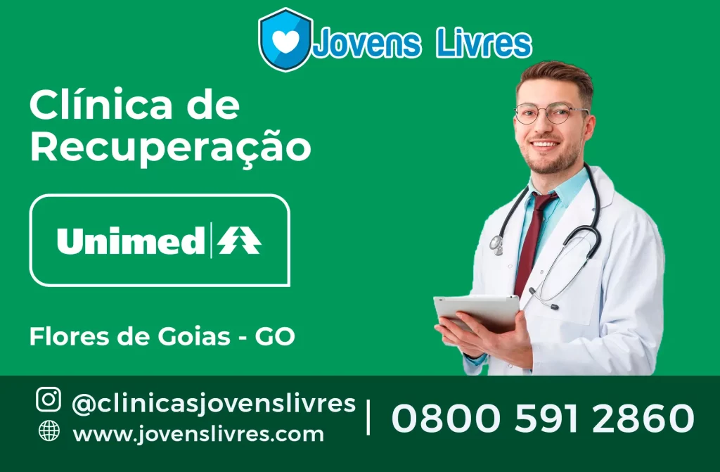 Clínica de Recuperação Unimed em Flores de Goiás - GO