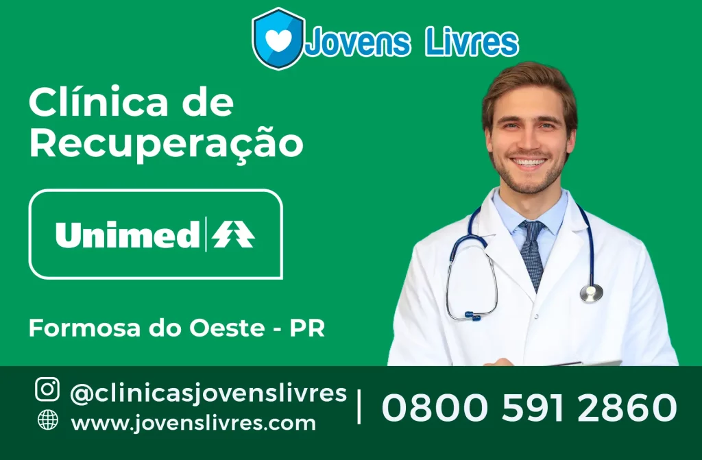 Clínica de Recuperação Unimed em Formosa do Oeste - PR