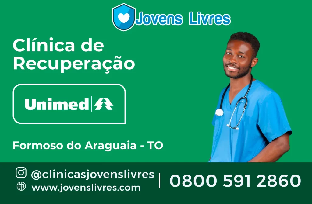 Clínica de Recuperação Unimed em Formoso do Araguaia - TO