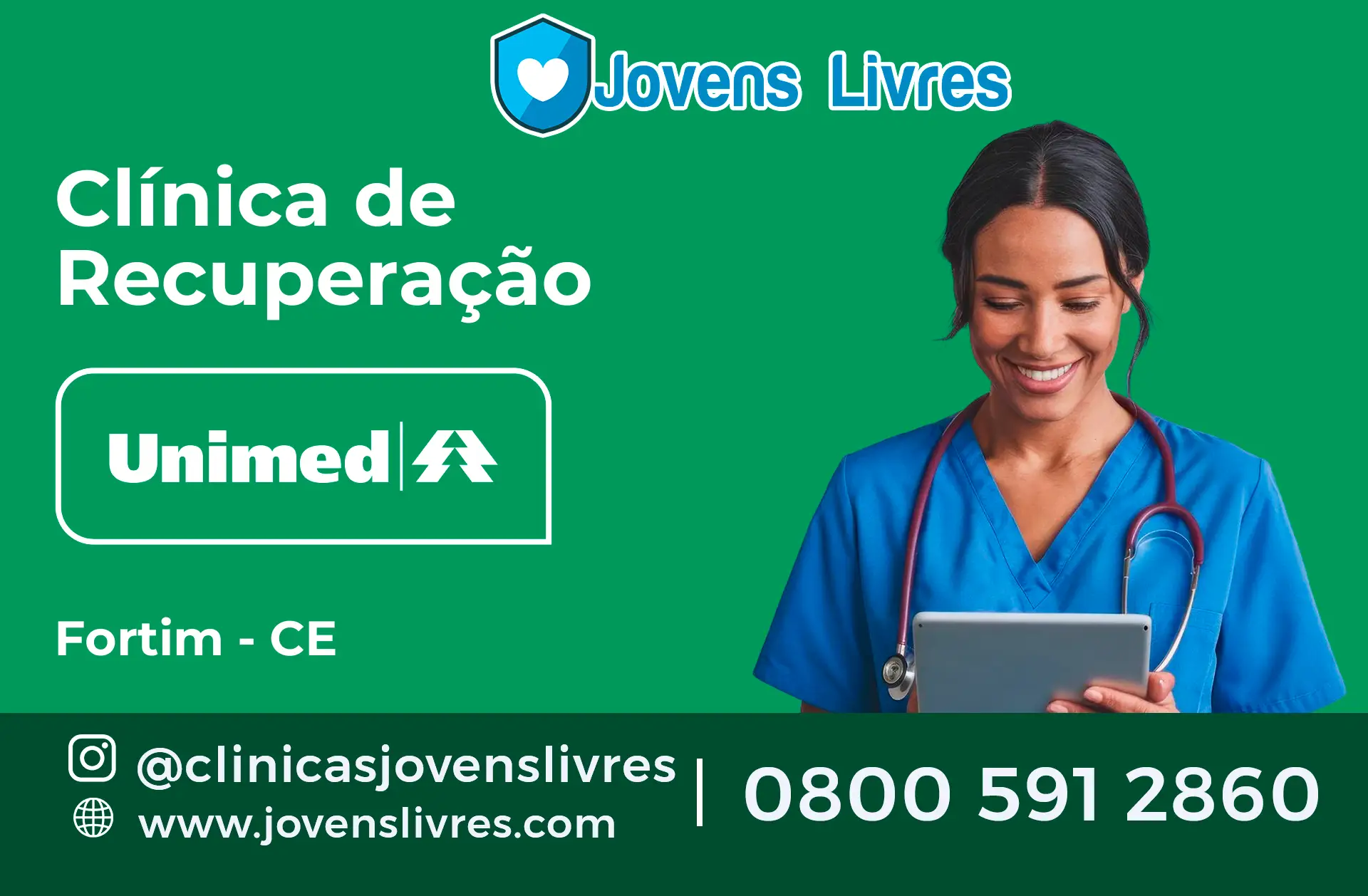 Clínica de Recuperação Unimed em Fortim - CE