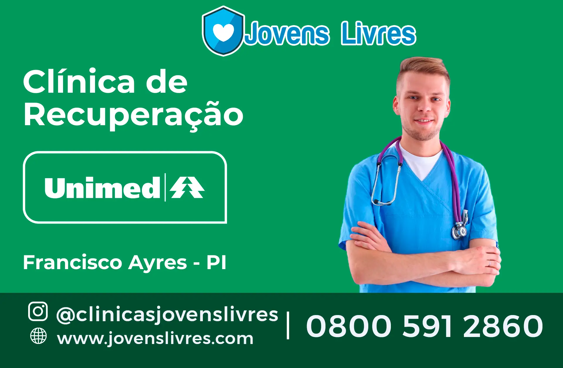 Clínica de Recuperação Unimed em Francisco Ayres - PI
