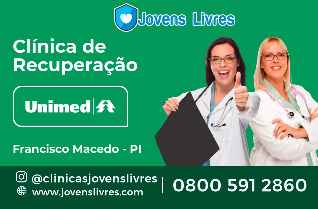 Clínica de Recuperação Unimed em Francisco Macedo - PI