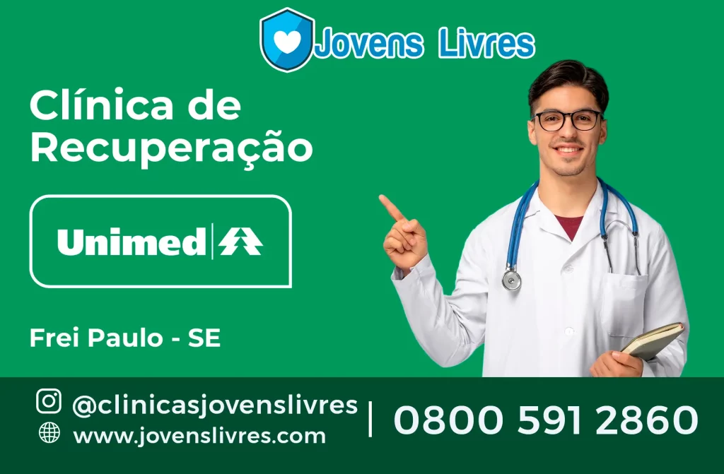 Clínica de Recuperação Unimed em Frei Paulo - SE