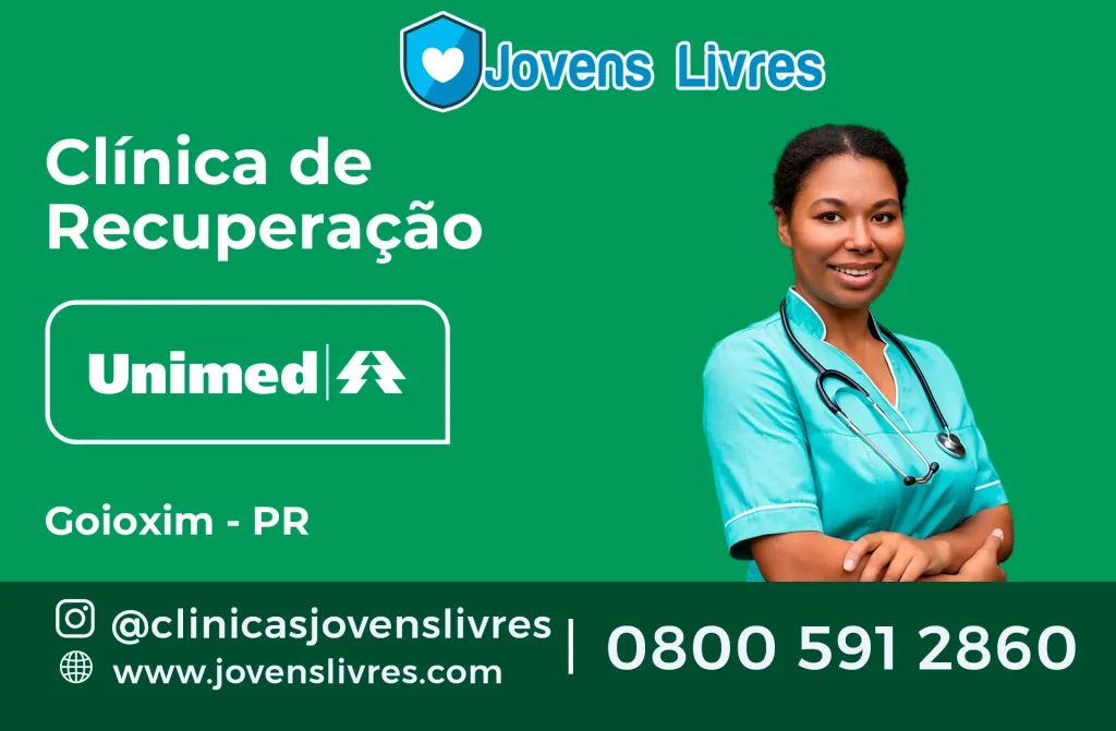 Clínica de Recuperação Unimed em Goioxim - PR