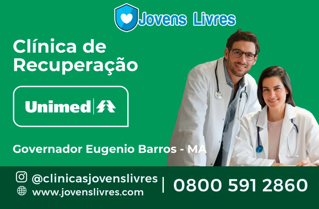 Clínica de Recuperação Unimed em Governador Eugênio Barros - MA