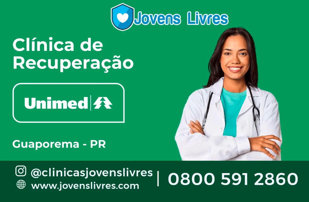 Clínica de Recuperação Unimed em Guaporema - PR