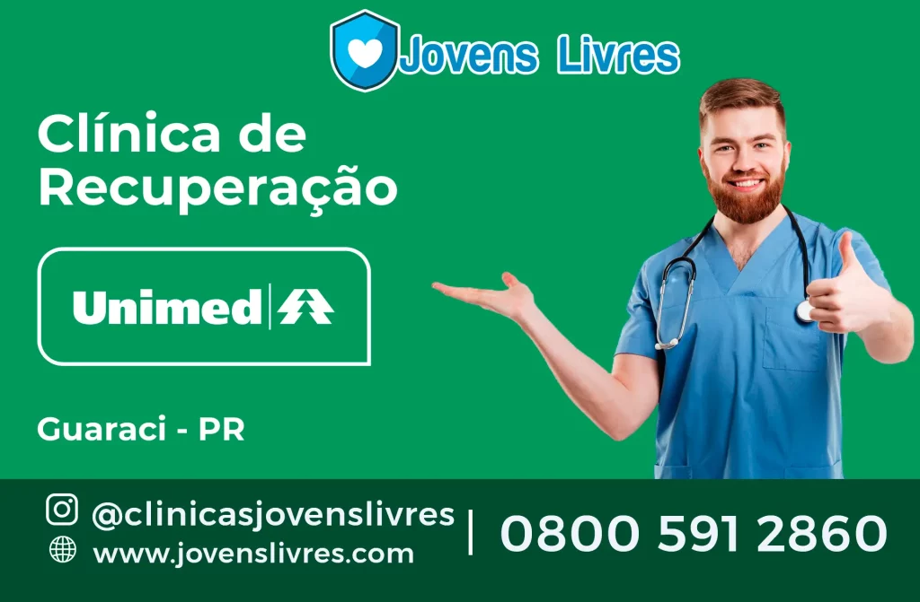 Clínica de Recuperação Unimed em Guaraci - PR