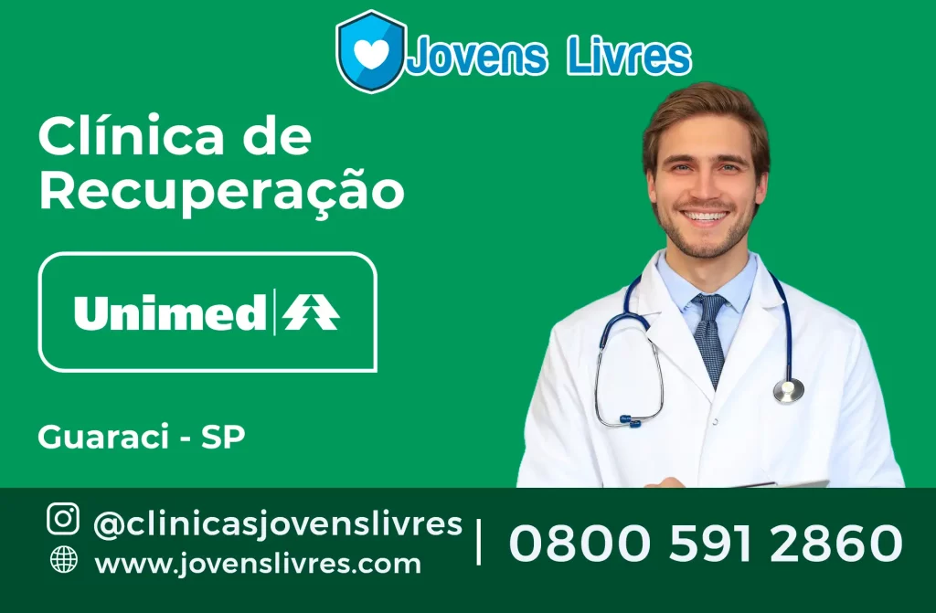 Clínica de Recuperação Unimed em Guaraci - SP