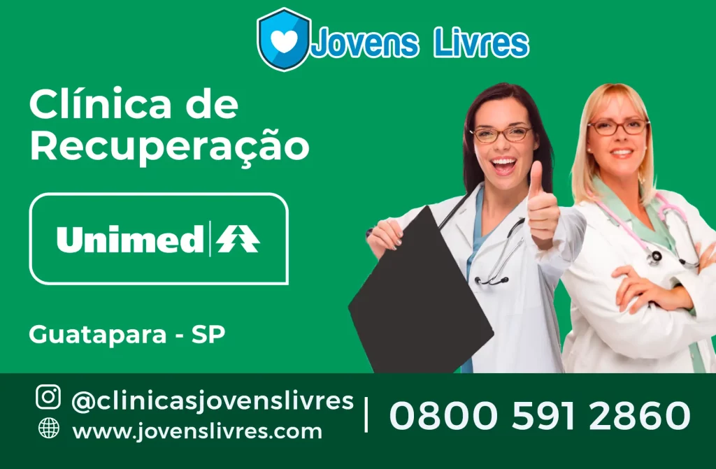 Clínica de Recuperação Unimed em Guatapará - SP