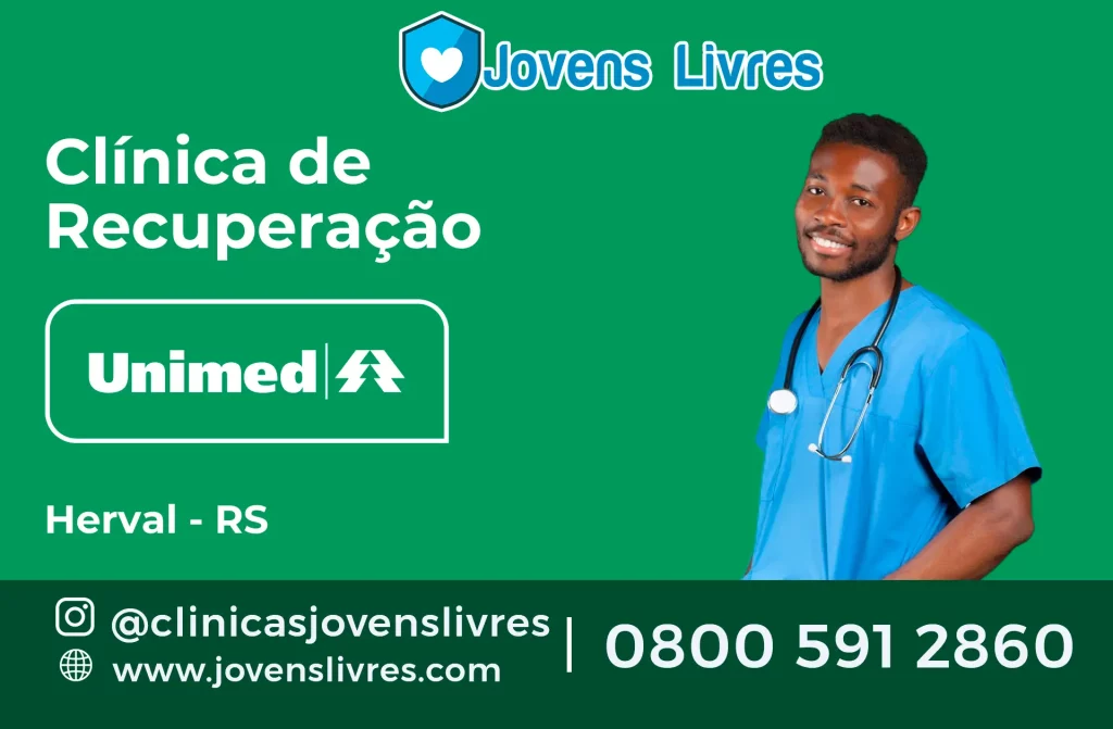 Clínica de Recuperação Unimed em Herval - RS