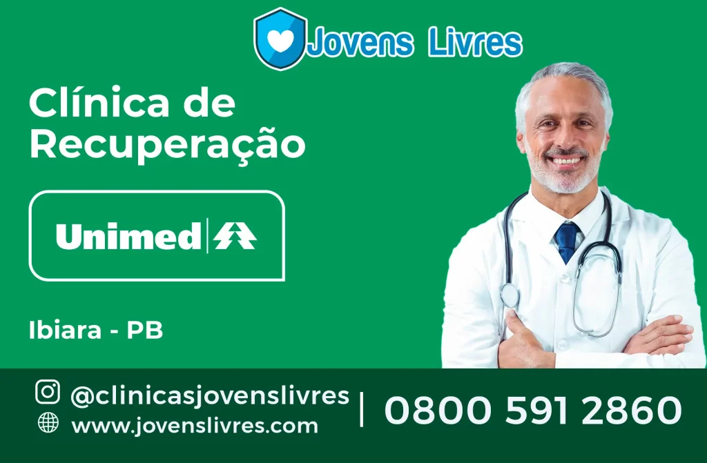 Clínica de Recuperação Unimed em Ibiara - PB