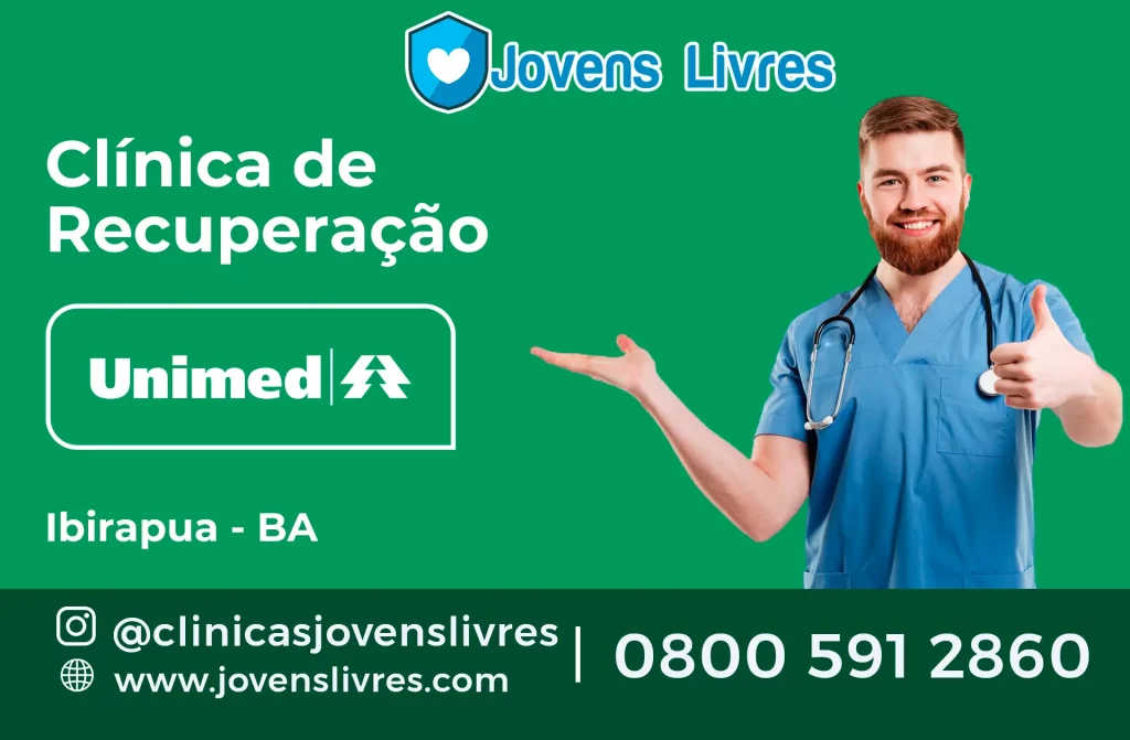 Clínica de Recuperação Unimed em Ibirapuã - BA