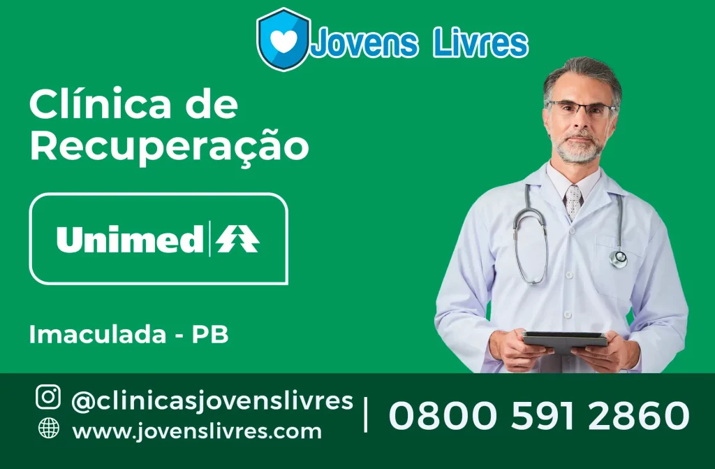 Clínica de Recuperação Unimed em Imaculada - PB
