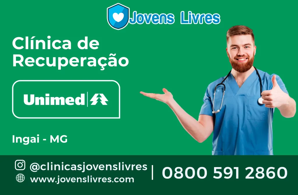 Clínica de Recuperação Unimed em Ingaí - MG