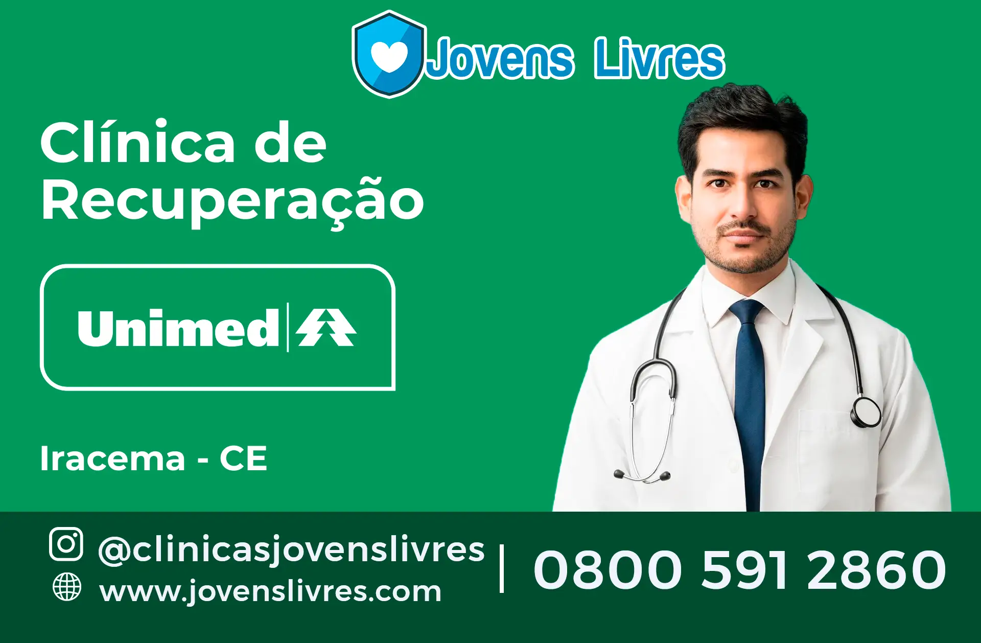 Clínica de Recuperação Unimed em Iracema - CE