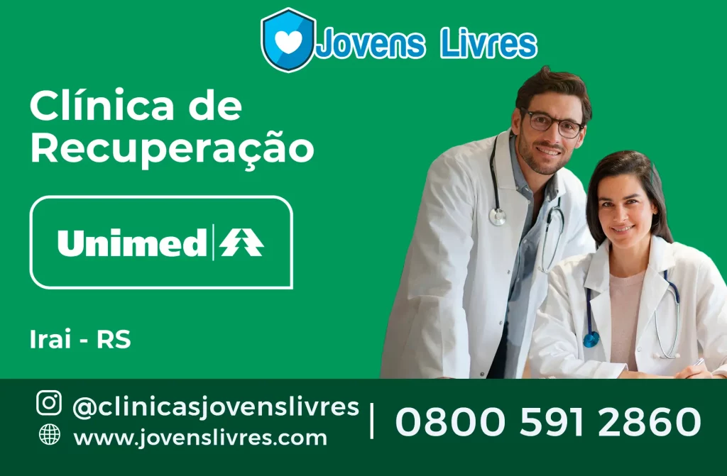 Clínica de Recuperação Unimed em Iraí - RS