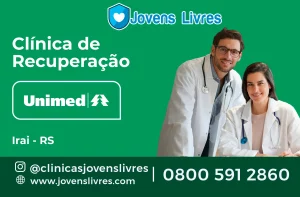 Leia mais sobre o artigo 🏥 Clínica de Recuperação Unimed em Iraí – RS – Tratamento de Qualidade e Cobertura Completa