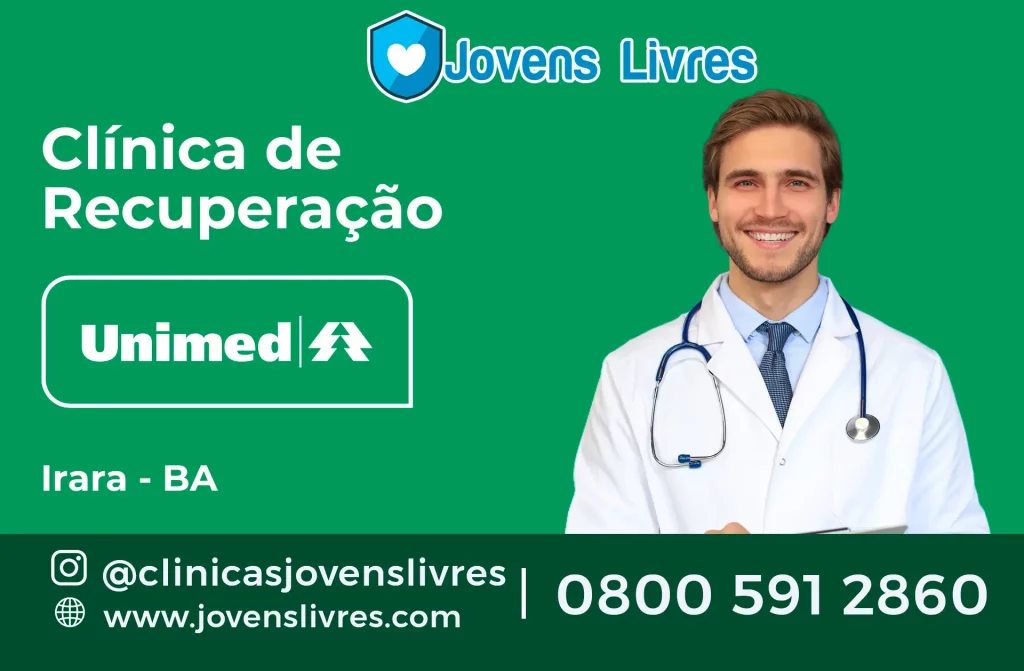 Clínica de Recuperação Unimed em Irará - BA