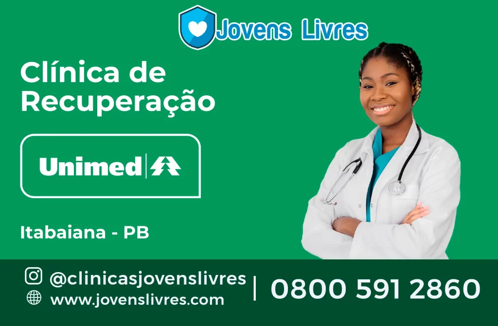Clínica de Recuperação Unimed em Itabaiana - PB