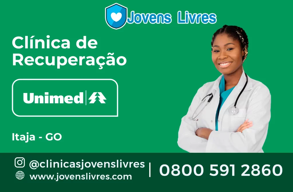Clínica de Recuperação Unimed em Itajá - GO