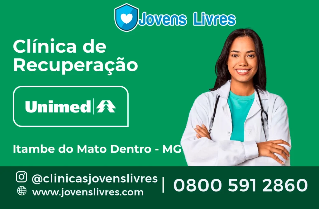 Clínica de Recuperação Unimed em Itambé do Mato Dentro - MG