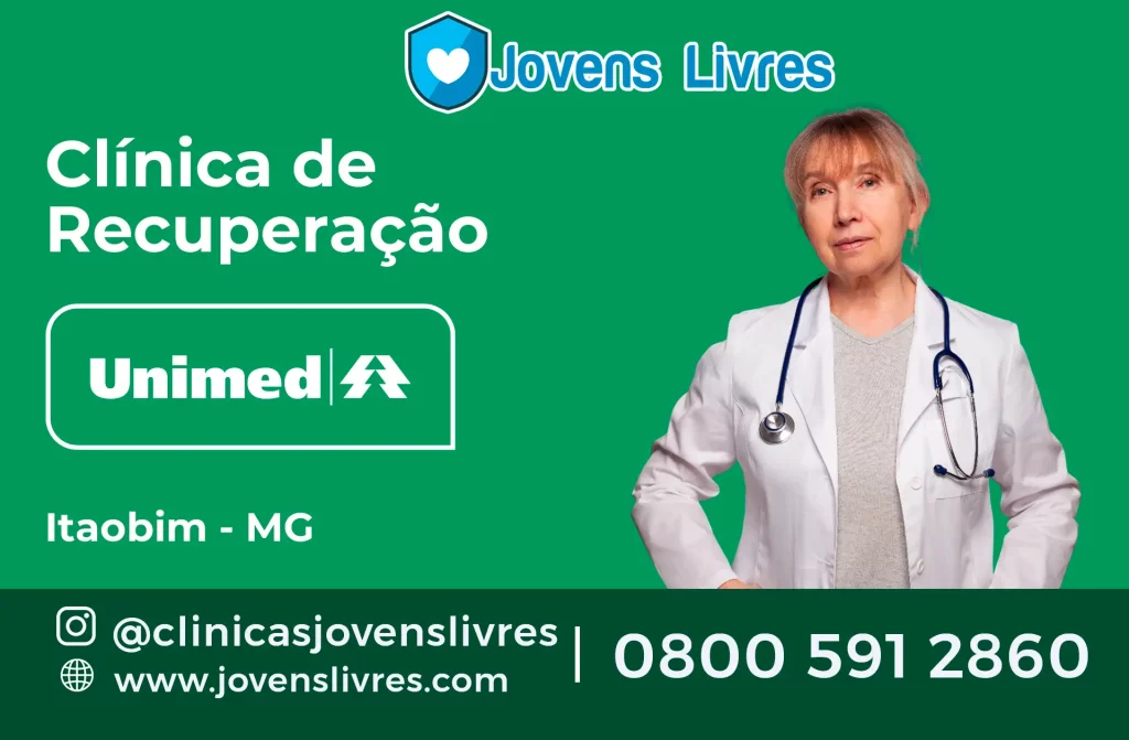 Clínica de Recuperação Unimed em Itaobim - MG