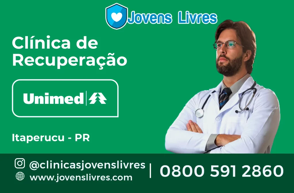 Clínica de Recuperação Unimed em Itaperuçu - PR