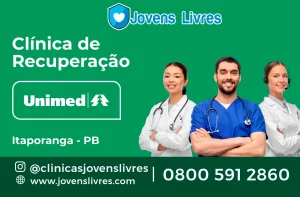 Leia mais sobre o artigo 🏥 Clínica de Recuperação Unimed em Itaporanga – PB – Tratamento de Qualidade e Cobertura Completa