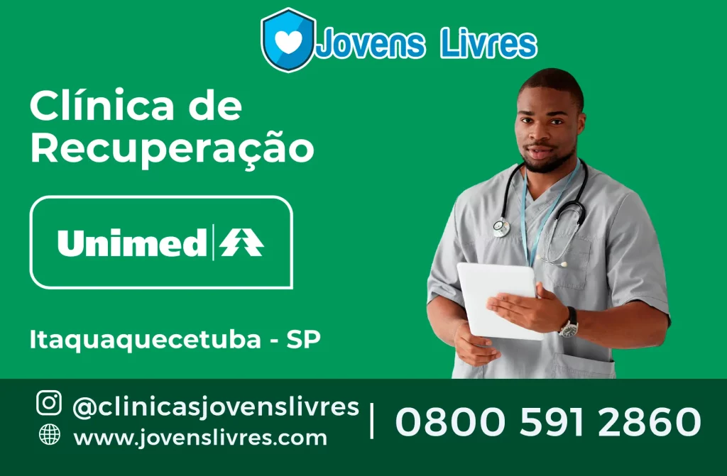 Clínica de Recuperação Unimed em Itaquaquecetuba - SP