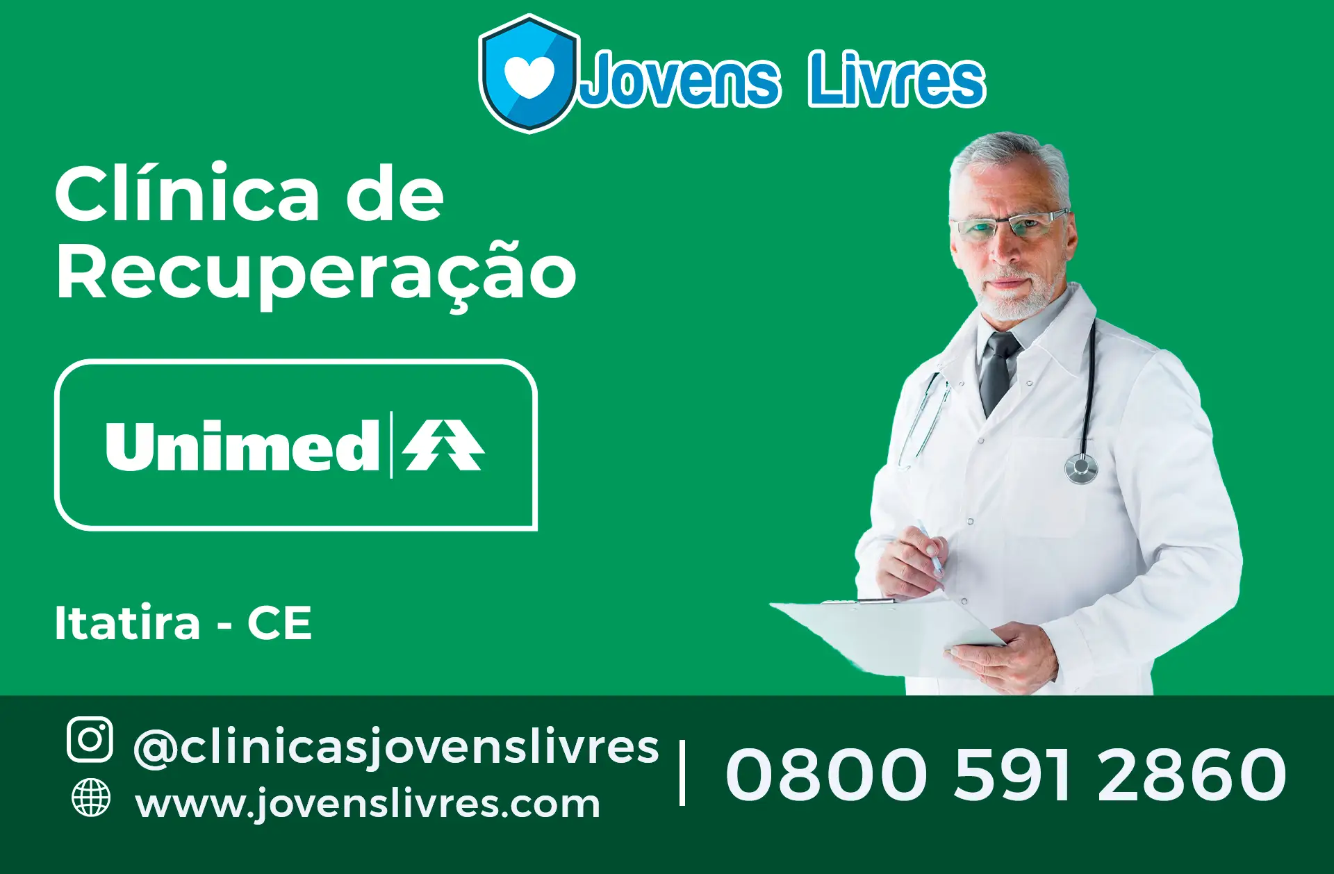 Clínica de Recuperação Unimed em Itatira - CE