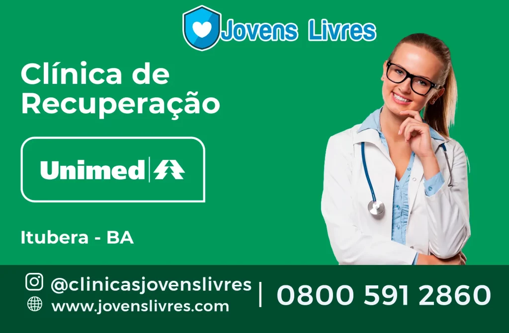 Clínica de Recuperação Unimed em Ituberá - BA