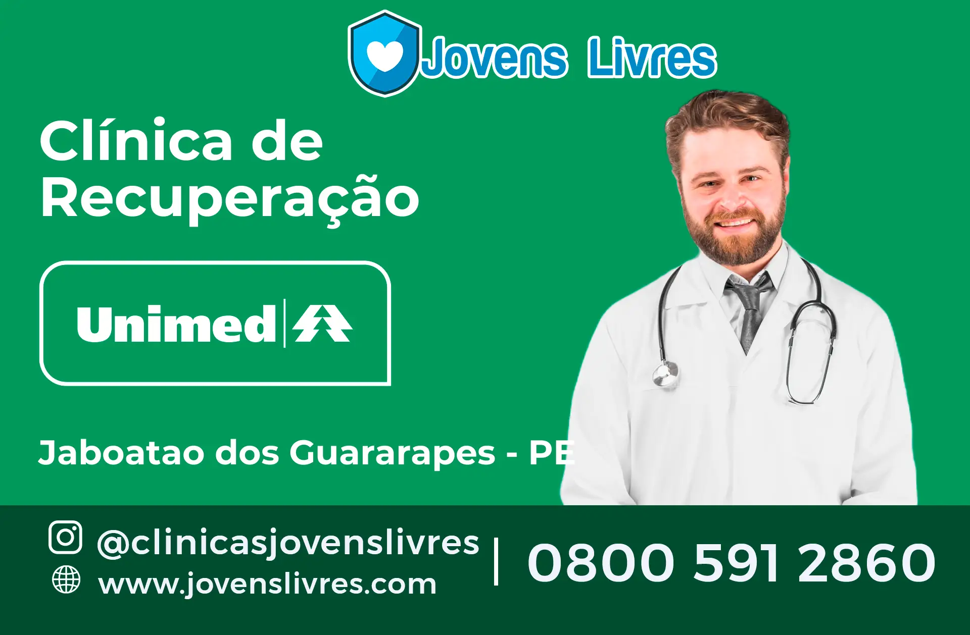 Clínica de Recuperação Unimed em Jaboatão dos Guararapes - PE