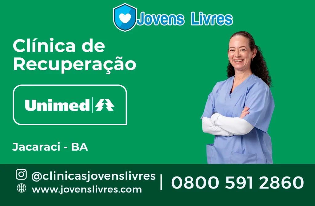 Clínica de Recuperação Unimed em Jacaraci - BA