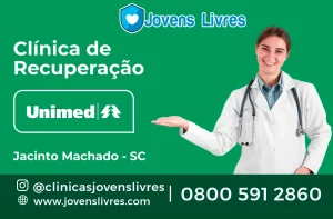 Leia mais sobre o artigo 🏥 Clínica de Recuperação Unimed em Jacinto Machado – SC – Tratamento de Qualidade e Cobertura Completa