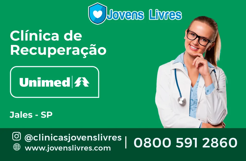 Clínica de Recuperação Unimed em Jales - SP