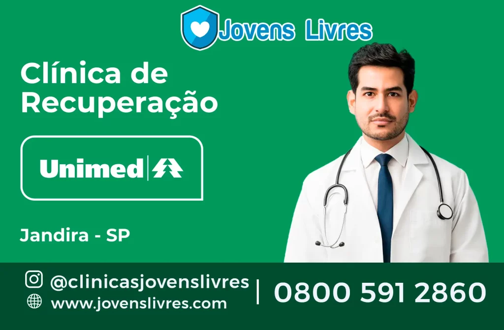 Clínica de Recuperação Unimed em Jandira - SP