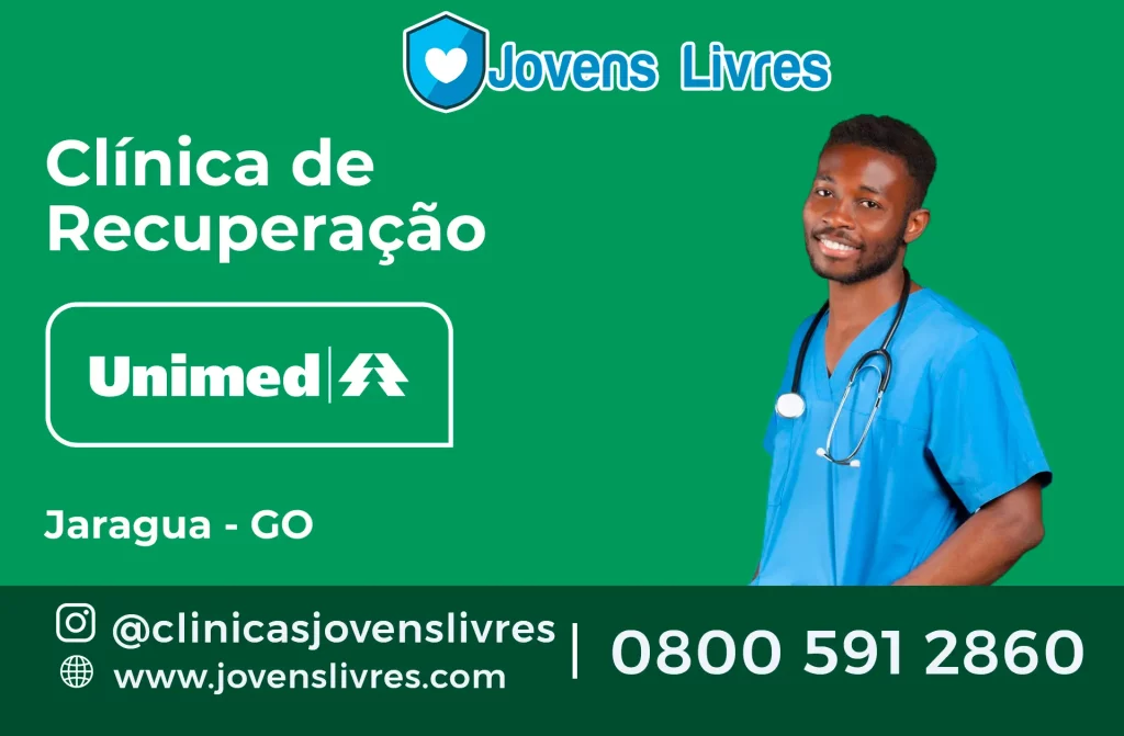 Clínica de Recuperação Unimed em Jaraguá - GO