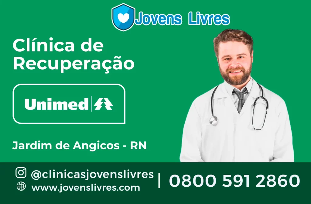 Clínica de Recuperação Unimed em Jardim de Angicos - RN