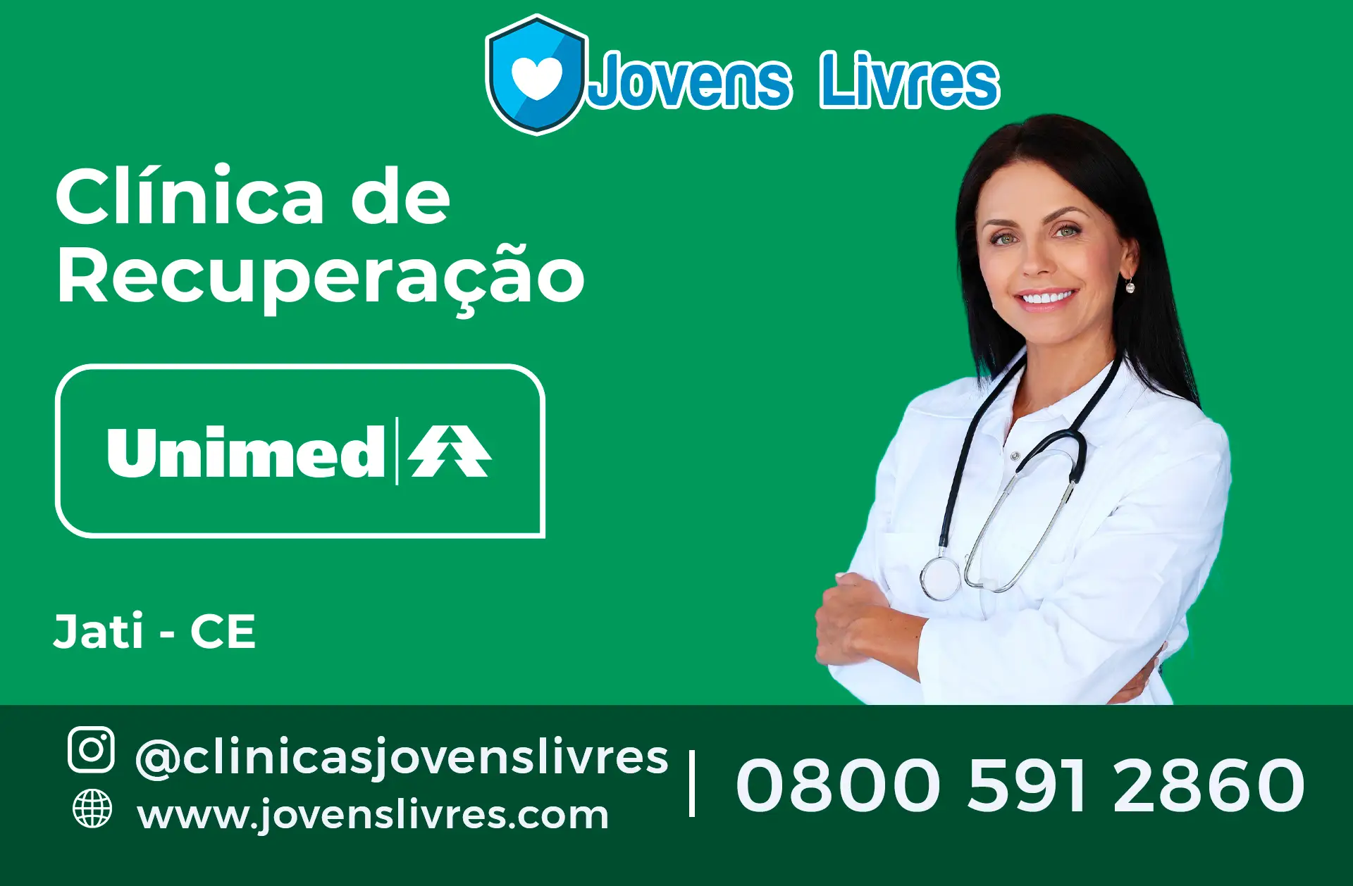 Clínica de Recuperação Unimed em Jati - CE