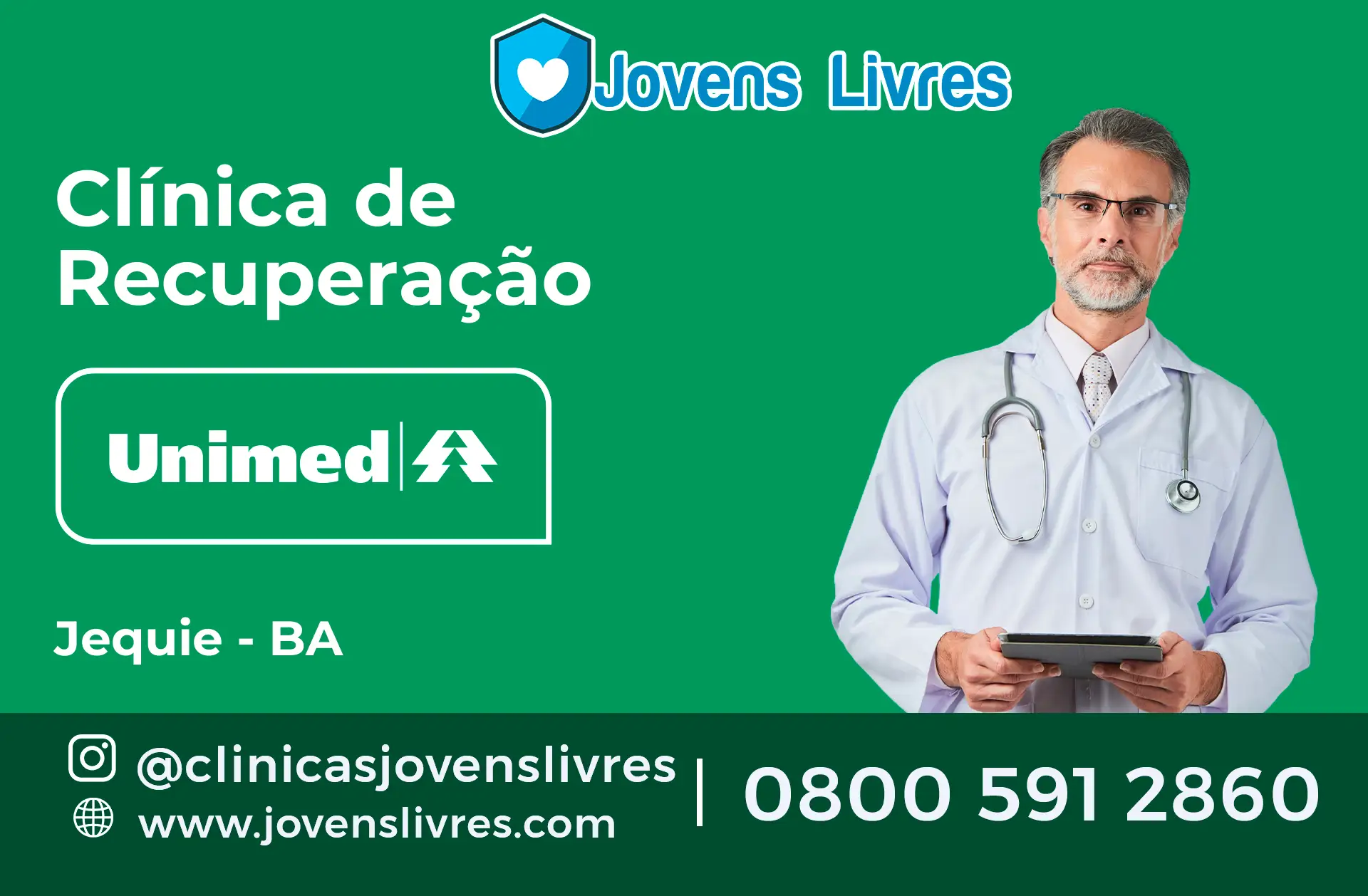 Clínica de Recuperação Unimed em Jequié - BA