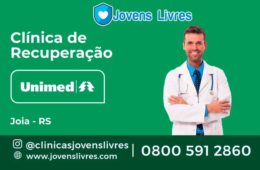 Clínica de Recuperação Unimed em Jóia - RS