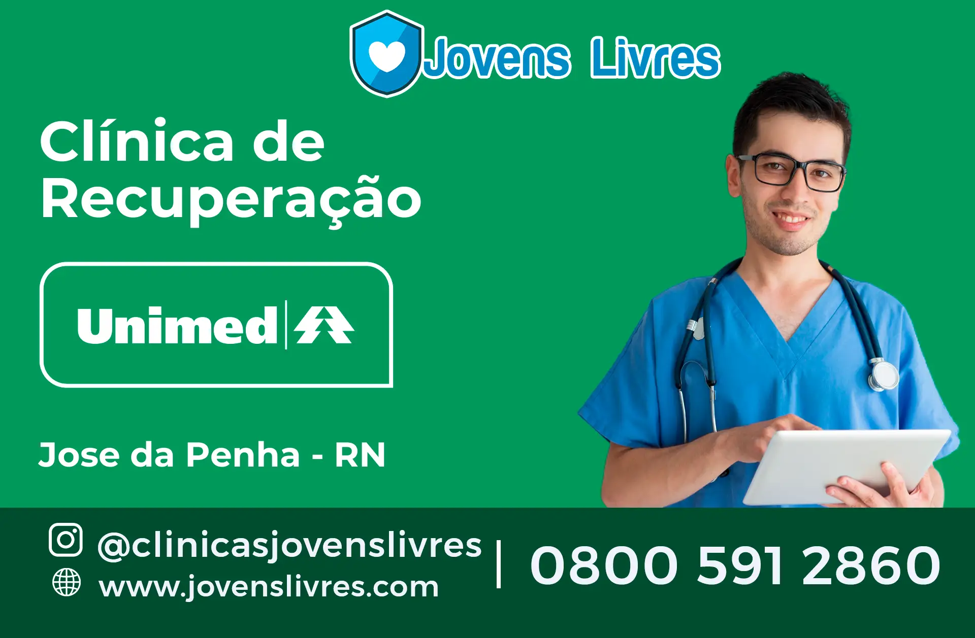 Clínica de Recuperação Unimed em José da Penha - RN