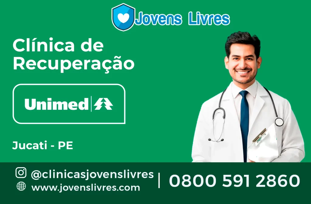 Clínica de Recuperação Unimed em Jucati - PE