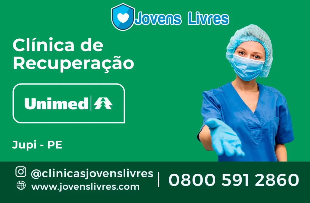 Clínica de Recuperação Unimed em Jupi - PE