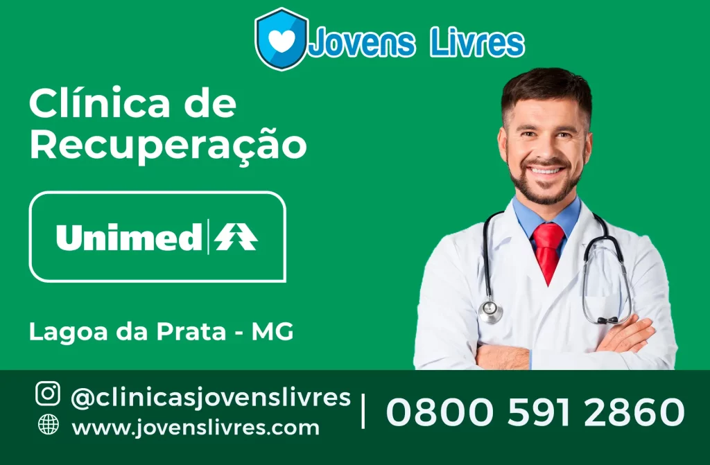 Clínica de Recuperação Unimed em Lagoa da Prata - MG