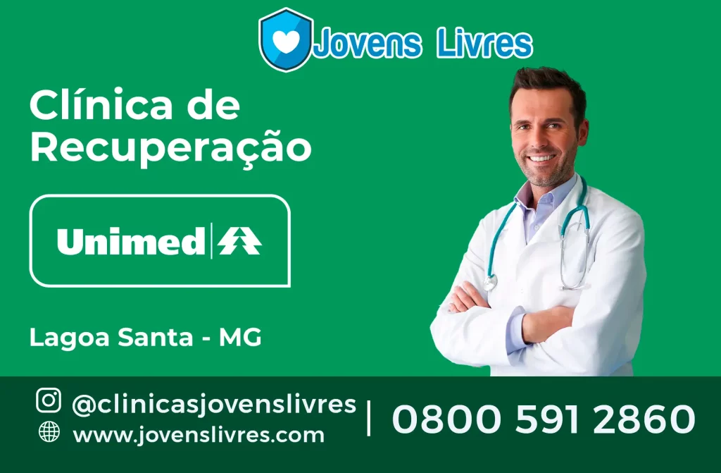 Clínica de Recuperação Unimed em Lagoa Santa - MG