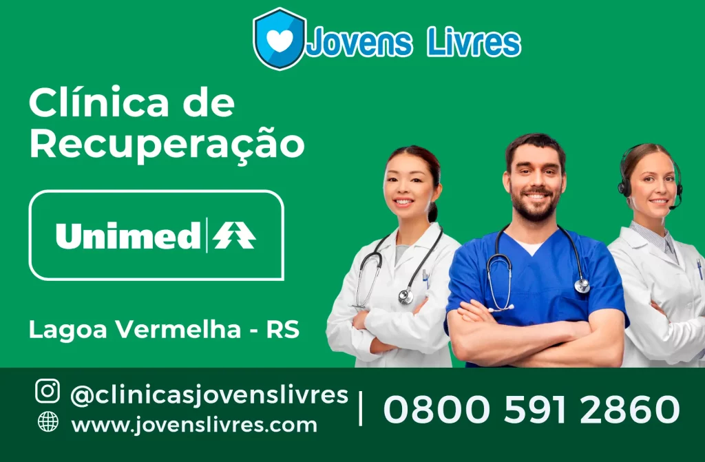 Clínica de Recuperação Unimed em Lagoa Vermelha - RS